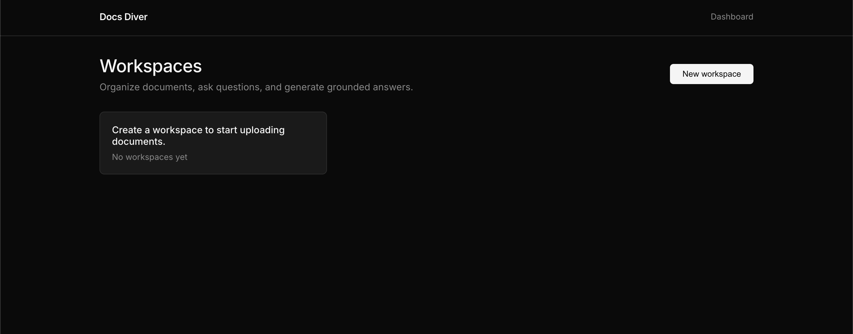 Docs Diver screenshot